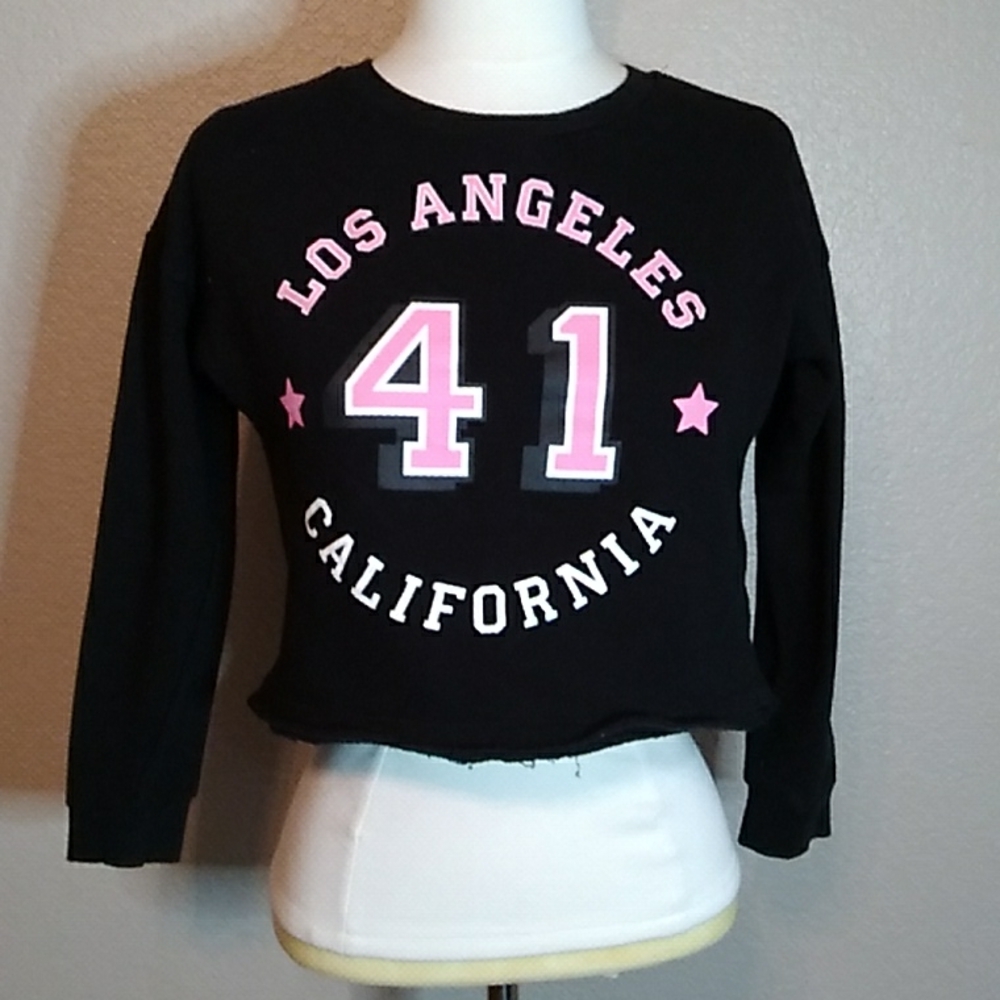 H&M ☆ Girls Los Angeles California Sweater